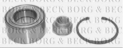 BORG & BECK bwk400 -  Комплект подшипника ступицы колеса